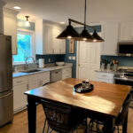 New kitchen renovation by Gleaton Construction