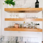 Custom shelving by Gleaton Construction