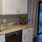 Kitchen cabinet upgrades by Gleaton Construction