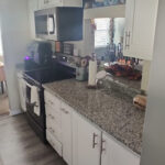 Kitchen counter upgrades by Gleaton Construction