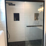 Custom bath remodeling by Gleaton Construction