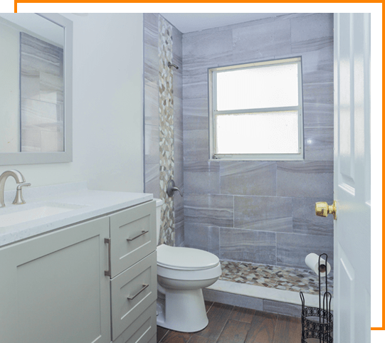 Bathroom remodels Chesapeake VA